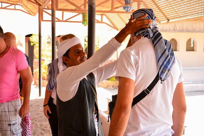 Hurghada Quad Bike Experience - The Bedouin-style village and tea stop