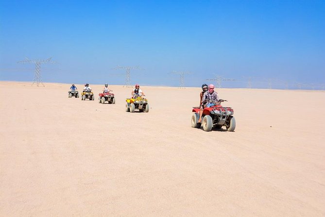 Hurghada Quad Bike Experience - The quad-bike route across the eastern desert