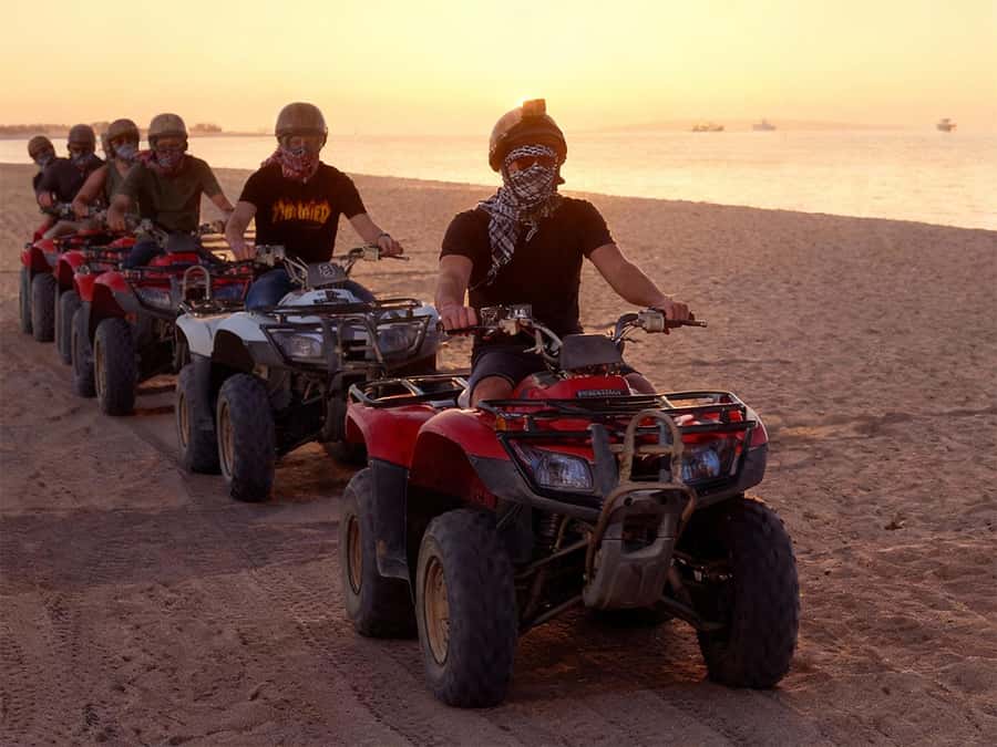 Hurghada: Quad Bike, Sea, Camel, Safari, Stargazing & Dinner - Choosing the right version of the Hurghada desert trip