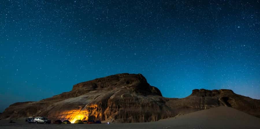 Hurghada: Quad Bike, Sea, Camel, Safari, Stargazing & Dinner - Safety briefing and the first test drive