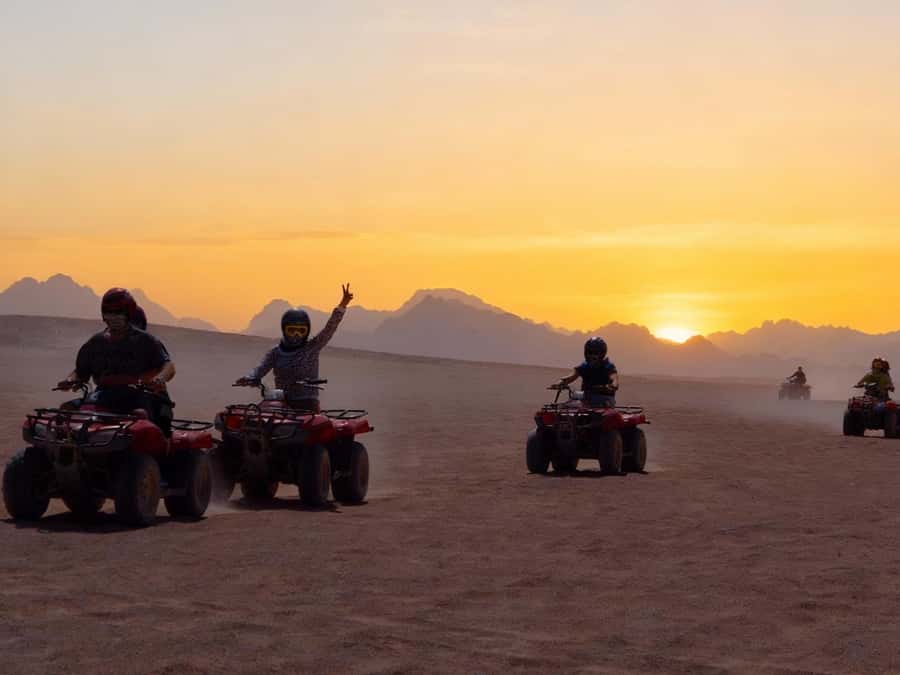 Hurghada: Quad Bike Tour of the Desert and Red Sea - Key points before you book