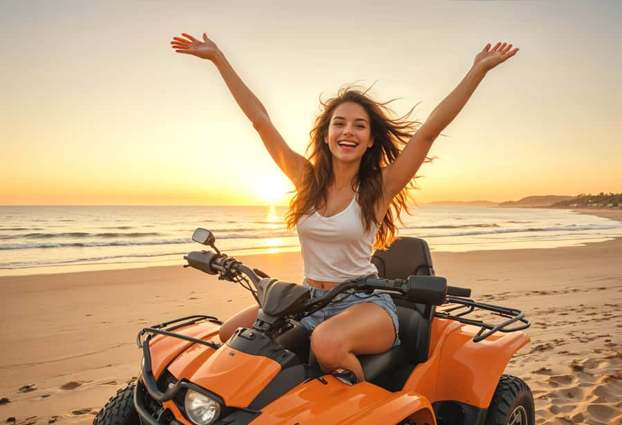 Hurghada: Quad Bike Tour of the Desert and Red Sea - How the value works at $14