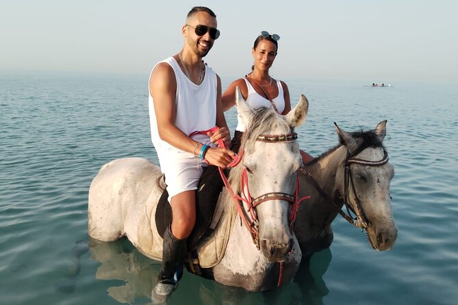 Hurghada: Red Sea & Desert Horse Riding Tour with Swimming - Key points to know before booking