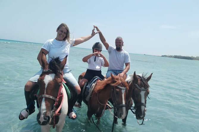 Hurghada: Red Sea & Desert Horse Riding Tour with Swimming - Who should book this ride
