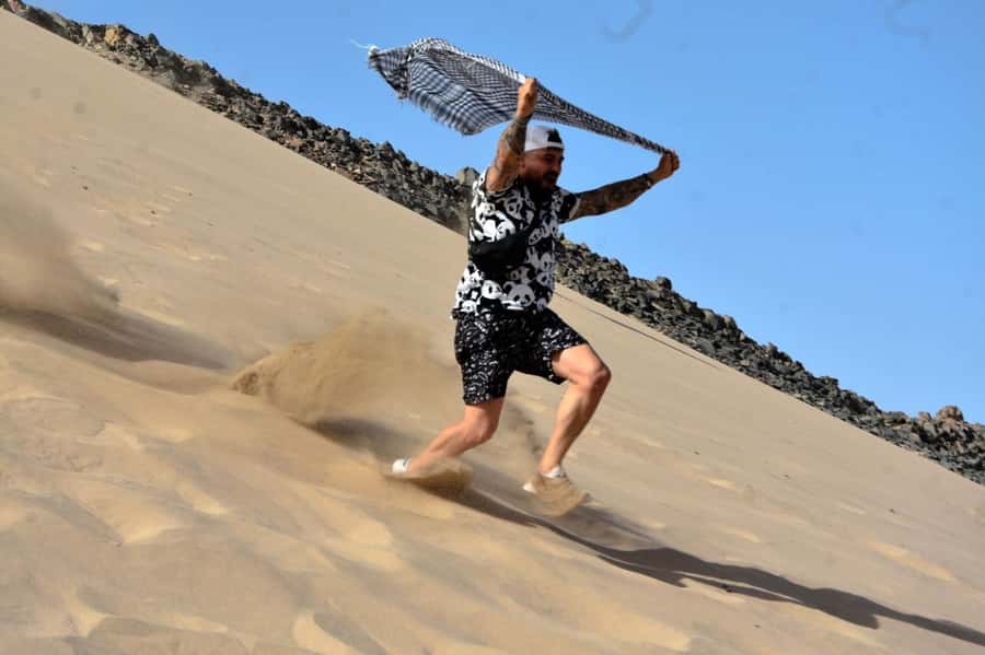 Hurghada: Red Sea Desert Quad Biking Tour & Sand Mountain - What to wear and pack