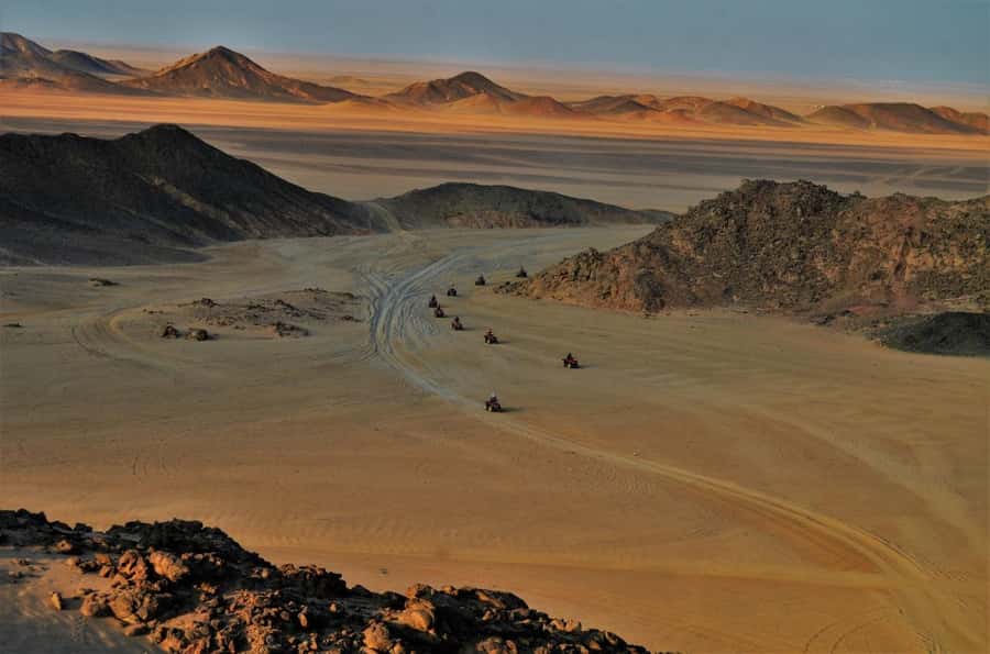 Hurghada: Red Sea Desert Quad Biking Tour & Sand Mountain - Is $49 good value?
