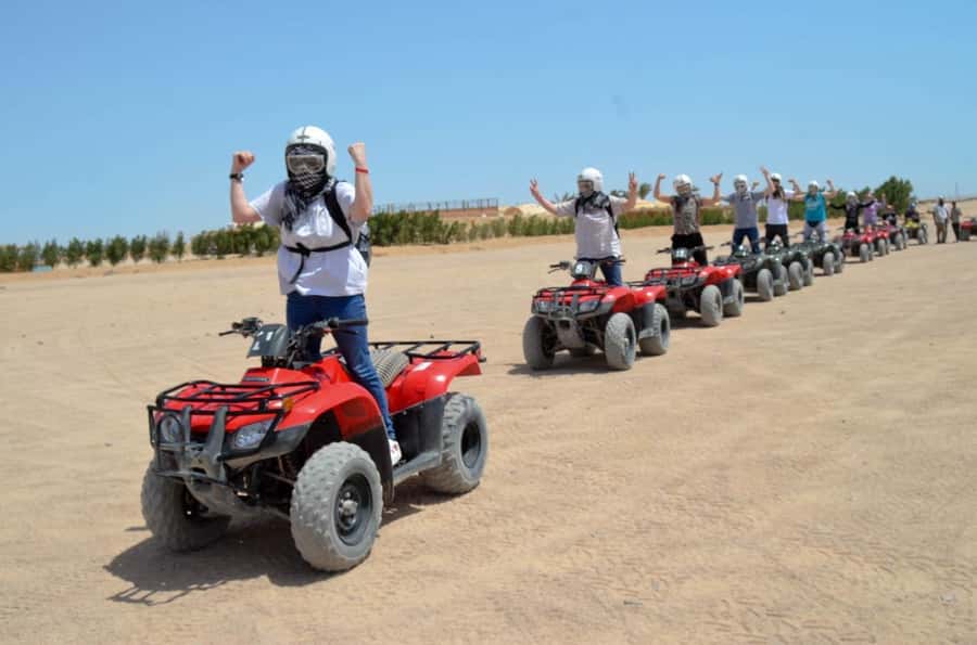 Hurghada: Red Sea Desert Quad Biking Tour & Sand Mountain - Who should book this tour?