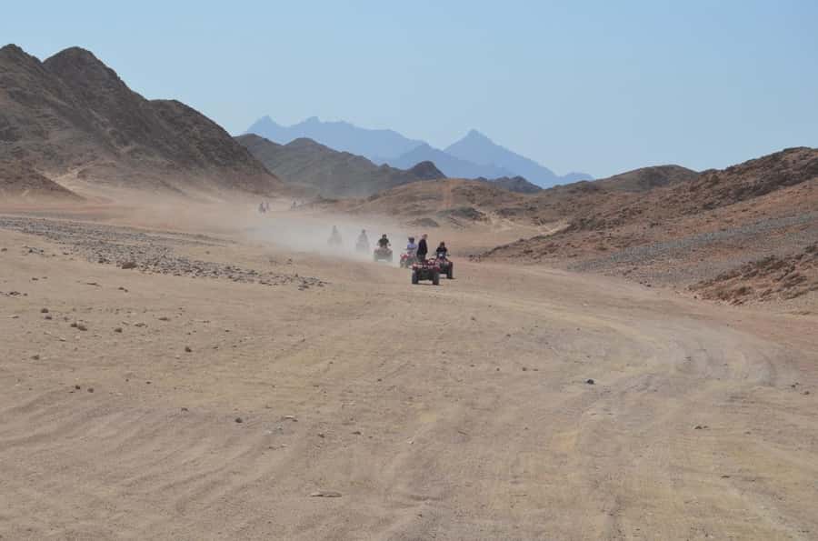 Hurghada: Red Sea Desert Quad Biking Tour & Sand Mountain - My call: book it if you want an active desert morning or sunset