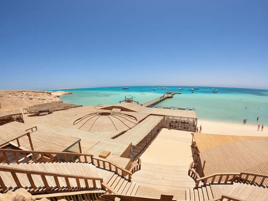 Hurghada: Royal Luxury VIP Cruise to Orange Bay with Lunch - Morning pickup and the ride to the marina