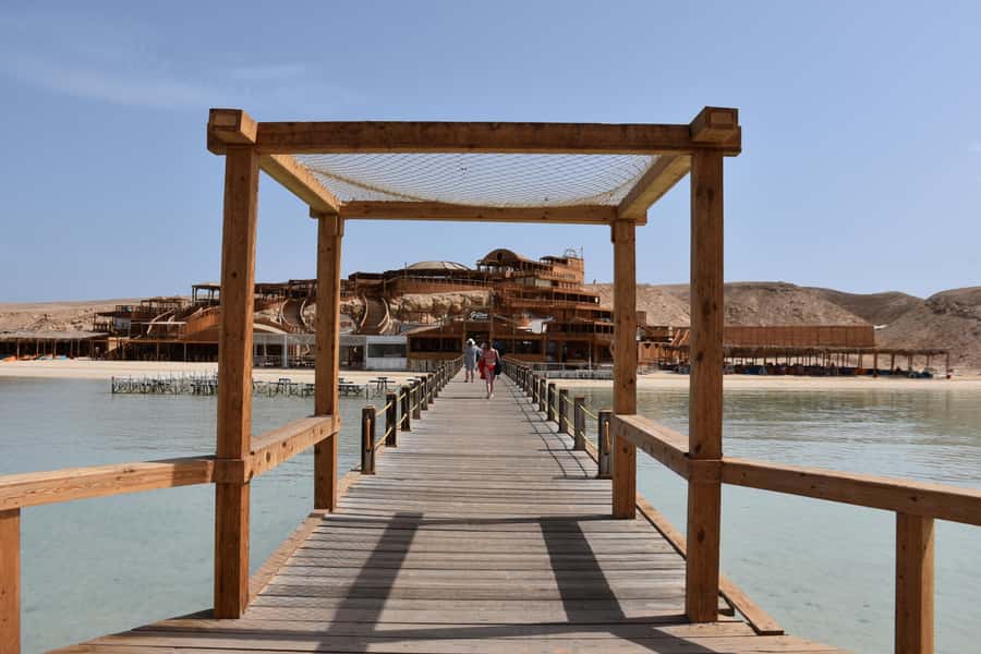 Hurghada: Royal Orange Bay with Massage, Snorkeling & Lunch - What the $52 price really buys