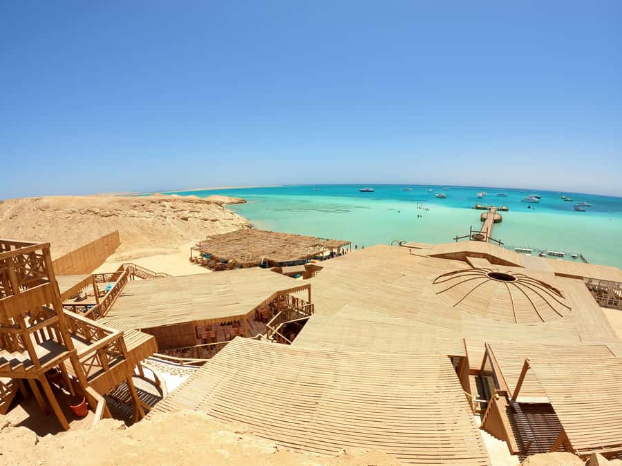 Hurghada: Royal Orange Bay with Massage, Snorkeling & Lunch - The first cruise across the Red Sea