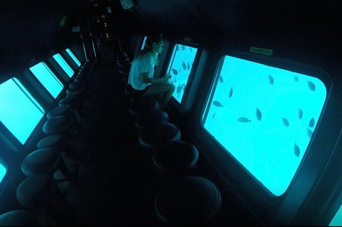 Hurghada: Royal Seascope Submarine Cruise with Snorkel Stop - What the $21 price really covers