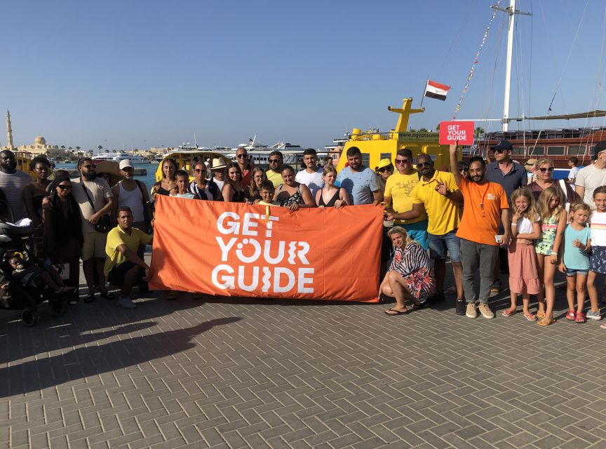 Hurghada: Royal Seascope Submarine Cruise with Snorkel Stop - Practical advice for a smoother outing