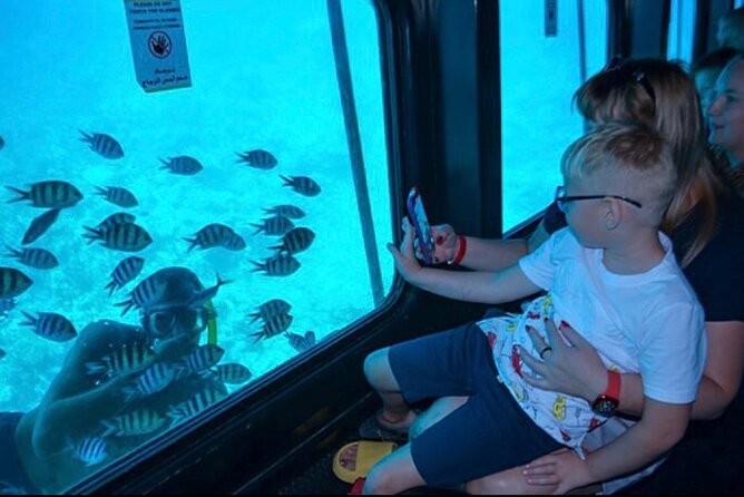 Hurghada: Royal Seascope Submarine Cruise with Snorkel Stop - The 15 to 20 minute cruise toward the reef