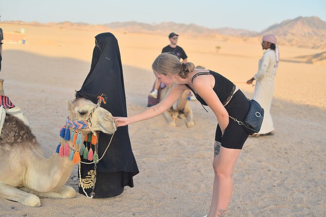 Hurghada: Safari 4x4 Jeep, Camel Ride, Dinner & Star Watching - Who will enjoy this evening most