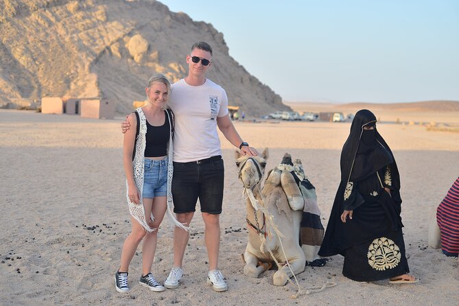 Hurghada: Safari 4x4 Jeep, Camel Ride, Dinner & Star Watching - Practical timing and what to bring
