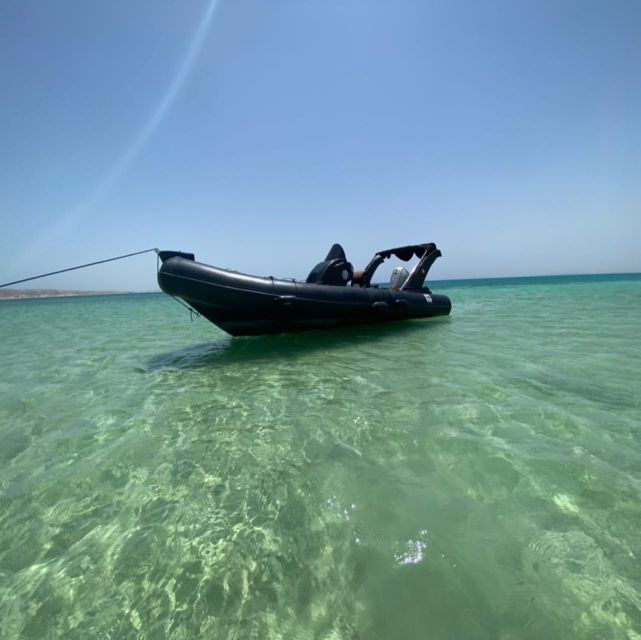 Hurghada: Safari ATV Quad & Speedboat to Orange bay island - Orange Bay’s sand, sun, and limited time