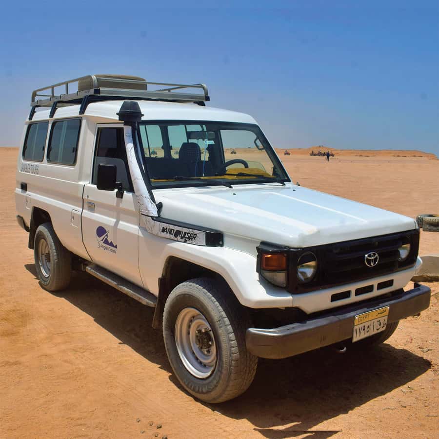 Hurghada: Safari Jeep, Quad, Buggy, Camel Ride & BBQ Dinner - Dune buggies add a short burst of speed