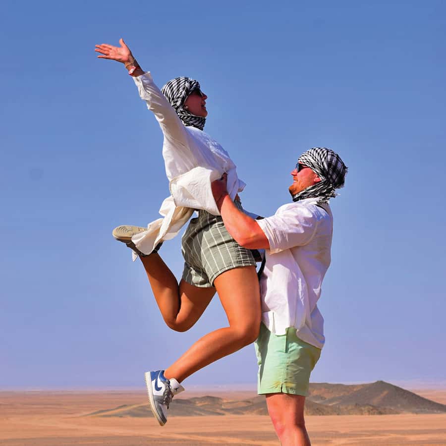 Hurghada: Safari Jeep, Quad, Buggy, Camel Ride & BBQ Dinner - A brief camel ride and Bedouin village visit
