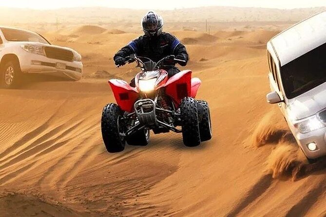 Hurghada Safari Trip Quad, Buggy, Jeep, Camel, Dinner, and Show - Pickup at 11:30 and the importance of patience