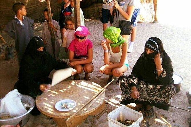 Hurghada Safari Trip Quad, Buggy, Jeep, Camel, Dinner, and Show - Barbecue dinner under the desert sky