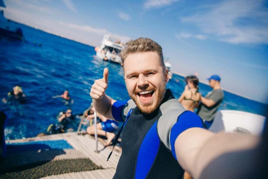 Hurghada: Scuba Diving for Beginners & Certified Divers - A Red Sea Day Built Around Two Underwater Sessions