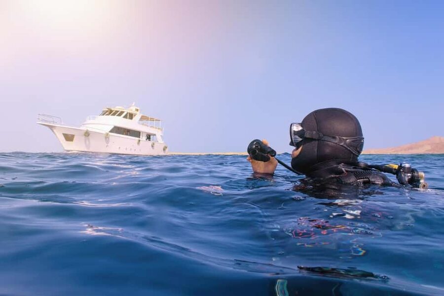 Hurghada: Scuba Diving for Beginners & Certified Divers - Two Reef Stops and Surface Snorkeling