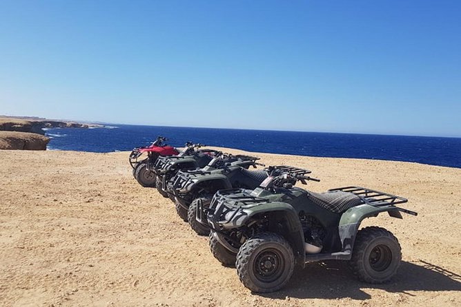 Hurghada: Sea and Mountains ATV Quad Bike Tour - Key points to know before booking