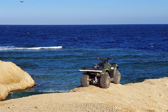 Hurghada: Sea and Mountains ATV Quad Bike Tour - From Hurghada hotels to the desert tracks