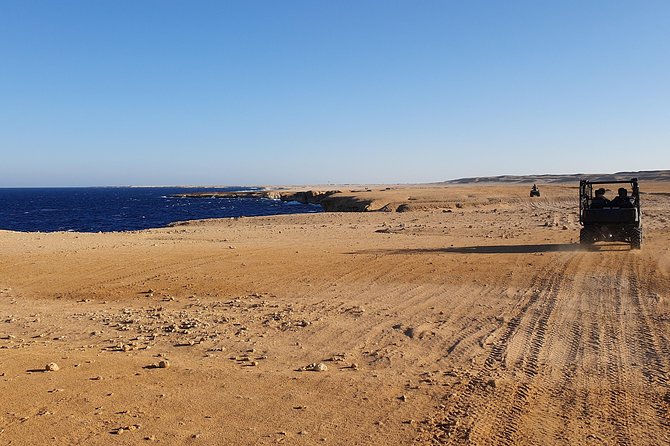 Hurghada: Sea and Mountains ATV Quad Bike Tour - The Makadi Bay and beach stop