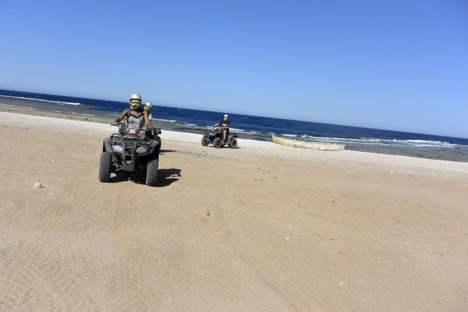 Hurghada: Sea and Mountains ATV Quad Bike Tour - Sunset views and professional photos