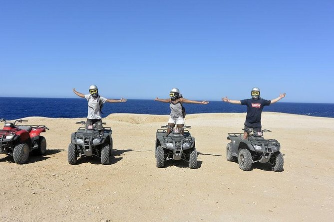 Hurghada: Sea and Mountains ATV Quad Bike Tour - What the $18 price really includes