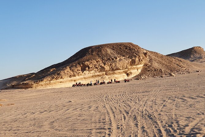 Hurghada: Sea and Mountains ATV Quad Bike Tour - Riding across Hurghada’s rocky desert