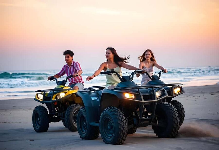 Hurghada: Sea and Mountains Quad or Buggy Family Tour - Key points at a glance