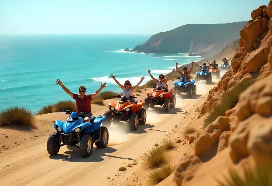 Hurghada: Sea and Mountains Quad or Buggy Family Tour - What this Hurghada desert tour is really like