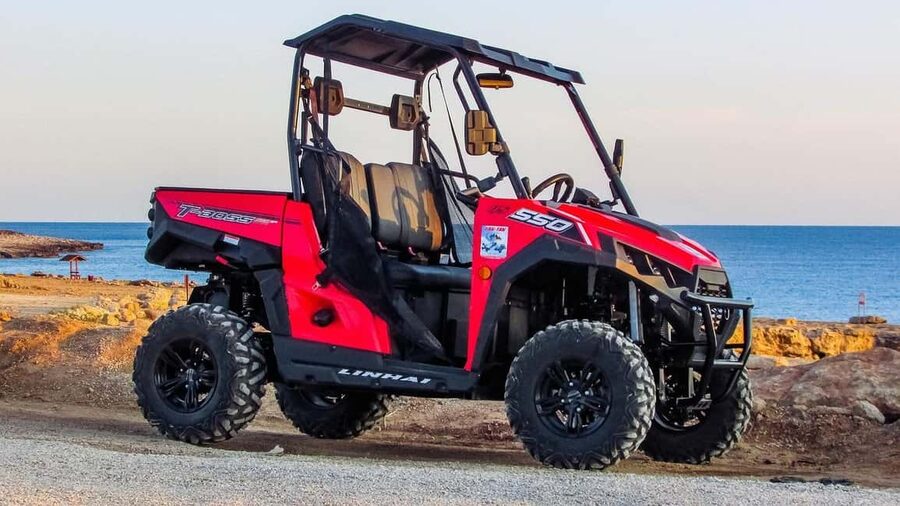 Hurghada: Sea and Mountains Quad or Buggy Family Tour - Falcon house, buggy ride, and family arrangements