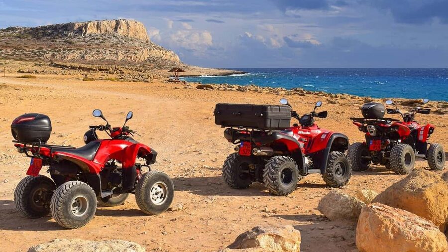 Hurghada: Sea and Mountains Quad or Buggy Family Tour - Camel ride and the quieter side of the desert