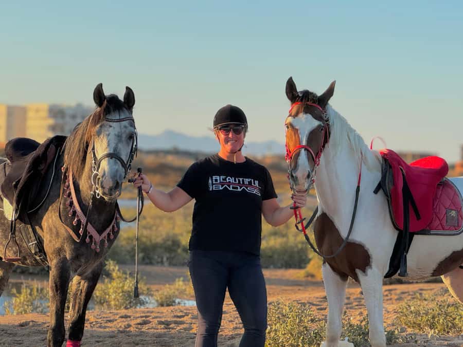 Hurghada: Sea & Desert Horse Riding tour/w Swimming&Transfer - What the $17 price really gives you