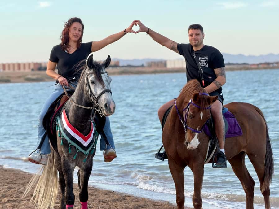 Hurghada: Sea & Desert Horse Riding tour/w Swimming&Transfer - Practical tips for a smoother ride