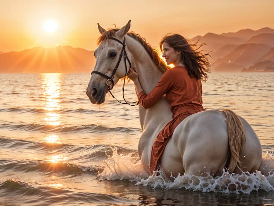 Hurghada: Sea & Desert Horse Tour, Stargazing, Dinner & Show - Is the $20 starting price good value?