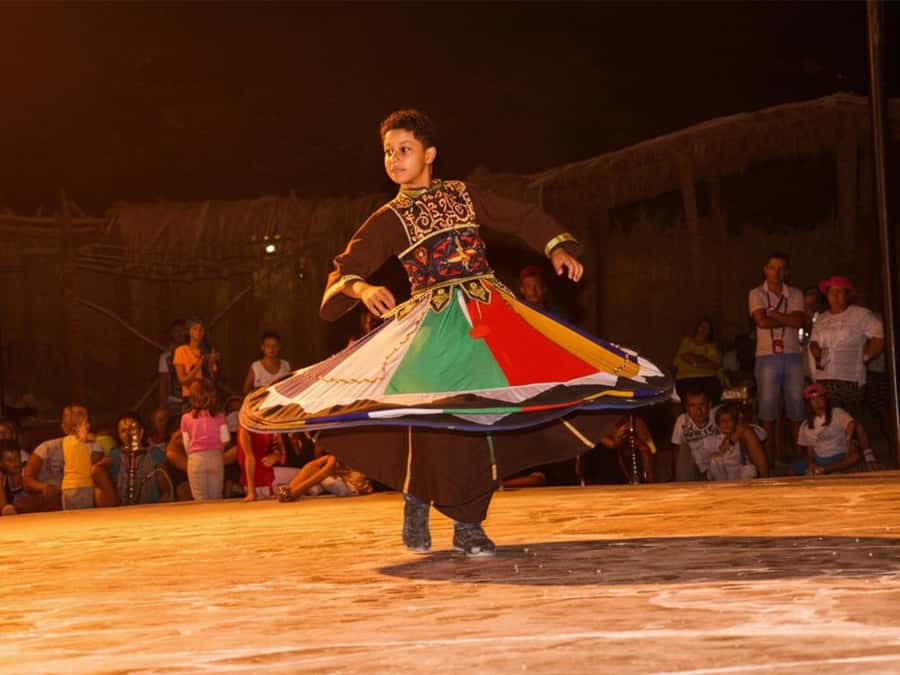 Hurghada: Sea & Desert Horse Tour, Stargazing, Dinner & Show - The four-hour swim with your horse