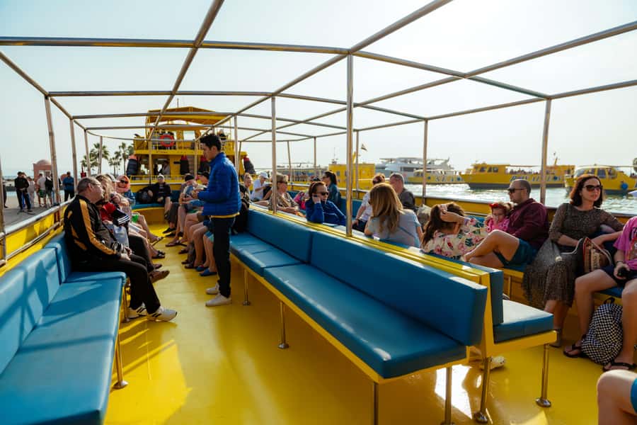 Hurghada: Semi-Submarine Boat Tour w/ Snorkeling & Transfer - Key points to know before you book