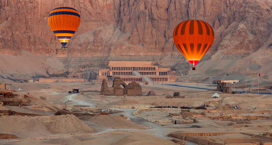 Hurghada: Small-Group Luxor Day Tour & Sunrise Balloon Ride - Tea before the first flight