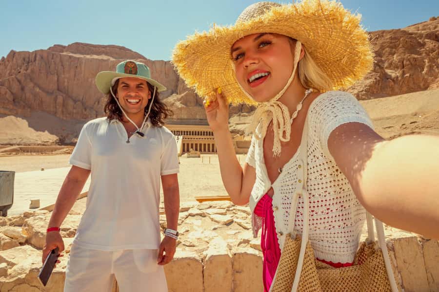 Hurghada: Small-Group Luxor Day Tour & Sunrise Balloon Ride - Leaving Hurghada at 11 PM