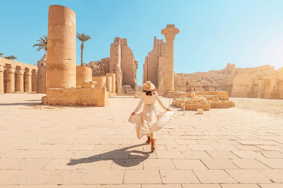 Hurghada: Small-Group Luxor Highlights & Balloon Day Tour - Key points at a glance