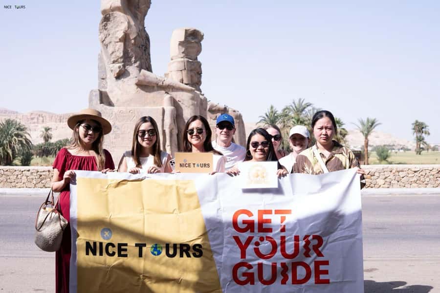 Hurghada: Small-Group Luxor Highlights & Tut Tomb Day Tour - Optional felucca time on the Nile