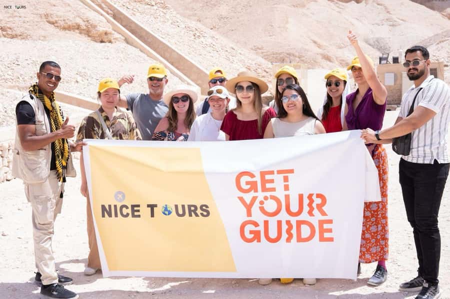 Hurghada: Small-Group Luxor Highlights & Tut Tomb Day Tour - Karnak Temple gives the day its grand opening