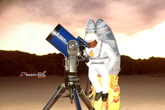 Hurghada SPACE OBSERVERS(Desert Stargazing) - Catching the Hurghada desert sunset
