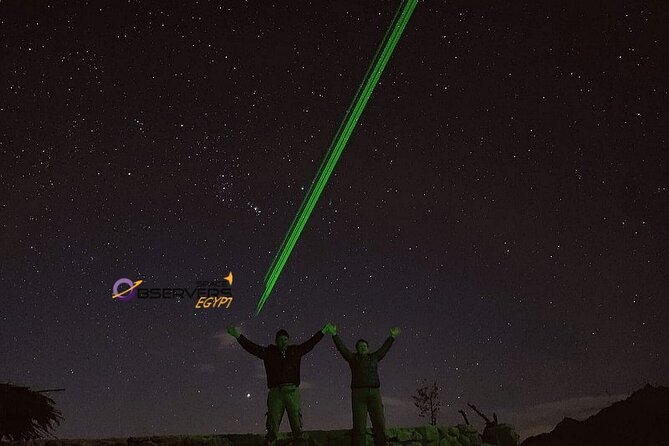 Hurghada SPACE OBSERVERS(Desert Stargazing) - Three hours with planets, constellations, and the Milky Way