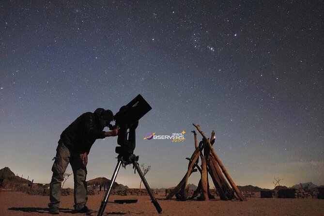 Hurghada SPACE OBSERVERS(Desert Stargazing) - What the $35 price really covers